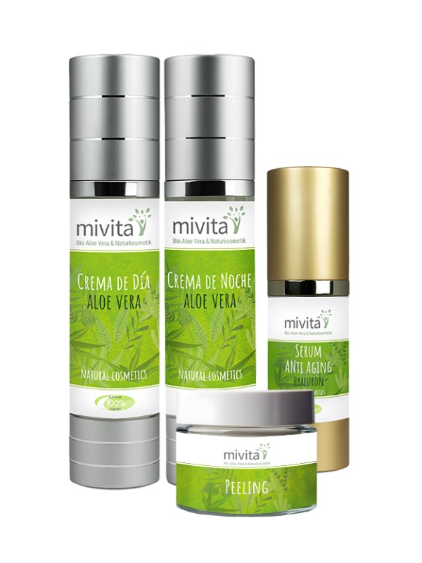 Gold Anti Aging Set & Peeling gratis