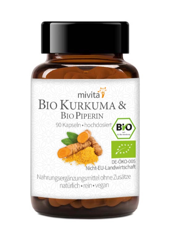 6 x Bio Aloe Vera & Aronia Direktsaft + 1 Kurkuma