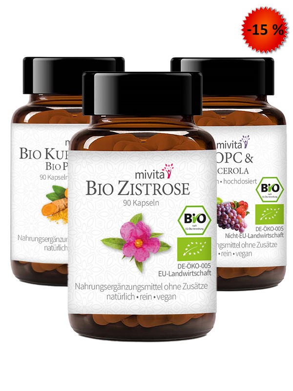 Nahrungsergänzung Set