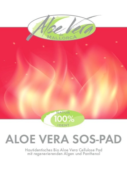 Bio Aloe Vera SOS Pad